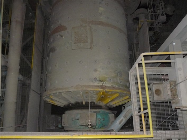 Marcy 10'8" X 15' L Ball Mill, 1000 Hp)